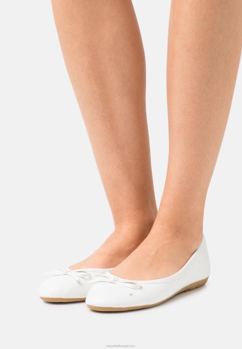 naiset 2 kpl balettipumppuja musta/valkoinen Anna Field V2HT2101