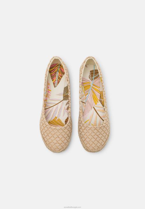 naiset balettipumput beige Anna Field V2HT2094