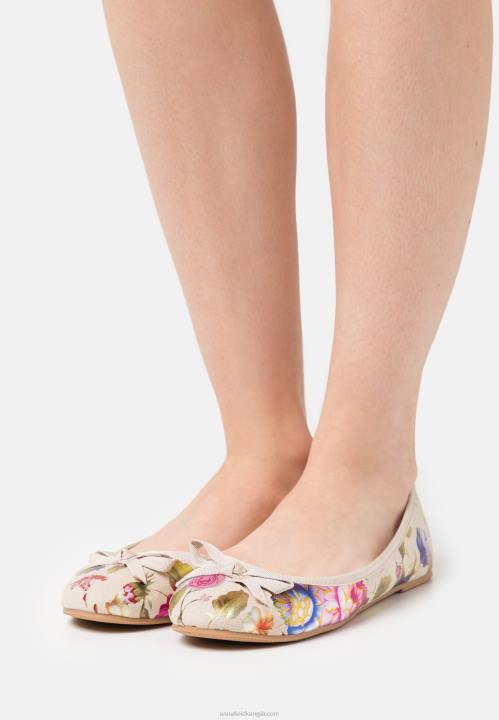 naiset balettipumput beige Anna Field V2HT2107