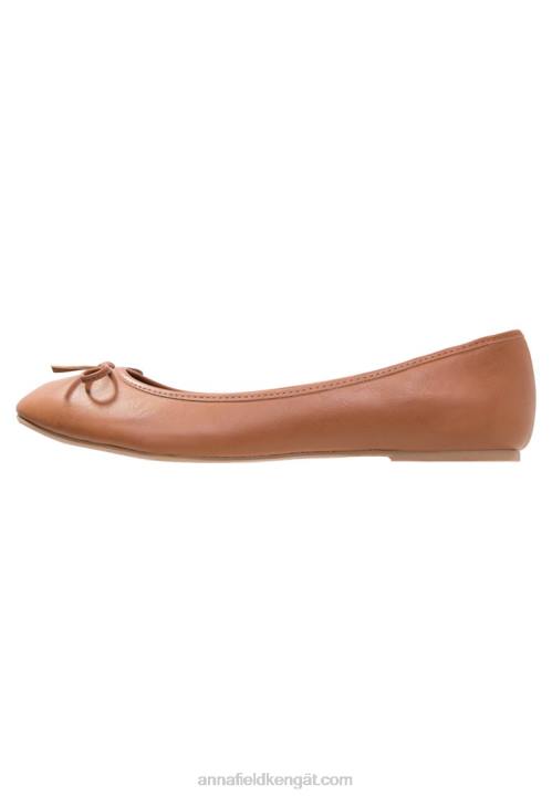 naiset balettipumput konjakkia Anna Field V2HT2088
