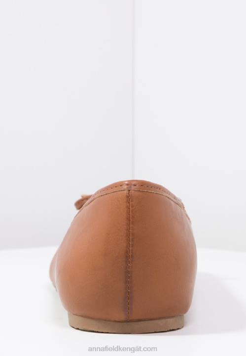 naiset balettipumput konjakkia Anna Field V2HT2088