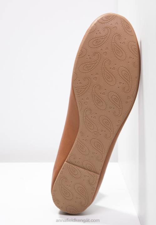 naiset balettipumput konjakkia Anna Field V2HT2088