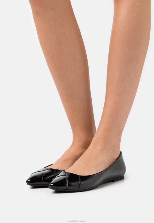 naiset balettipumput mustat Anna Field V2HT2117