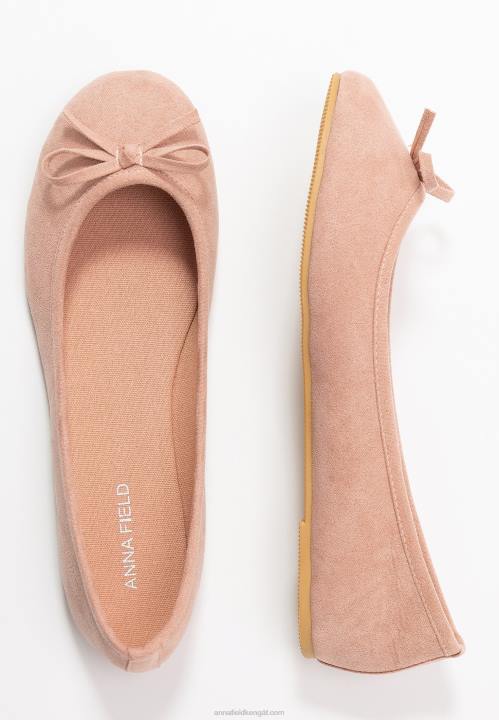 naiset balettipumput vaaleanpunainen Anna Field V2HT2070