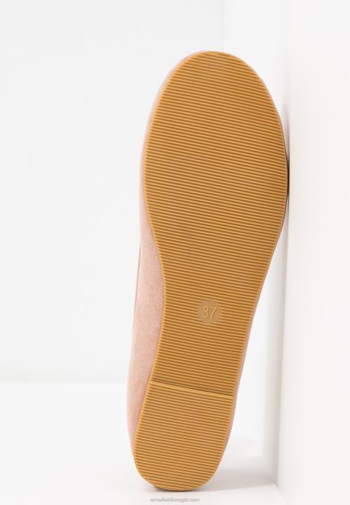 naiset balettipumput vaaleanpunainen Anna Field V2HT2070