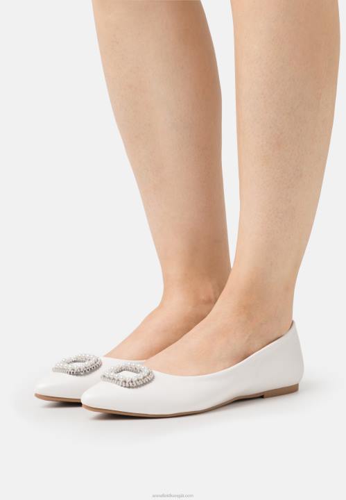 naiset balettipumput valkoiset Anna Field V2HT2098