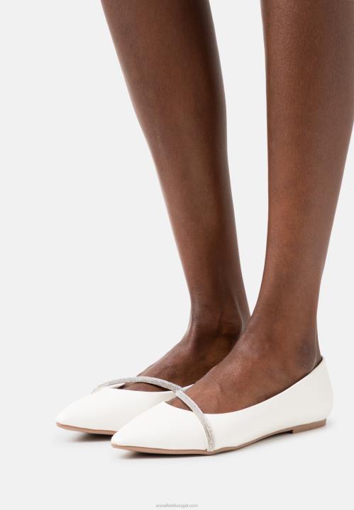 naiset balettipumput valkoiset Anna Field V2HT2099