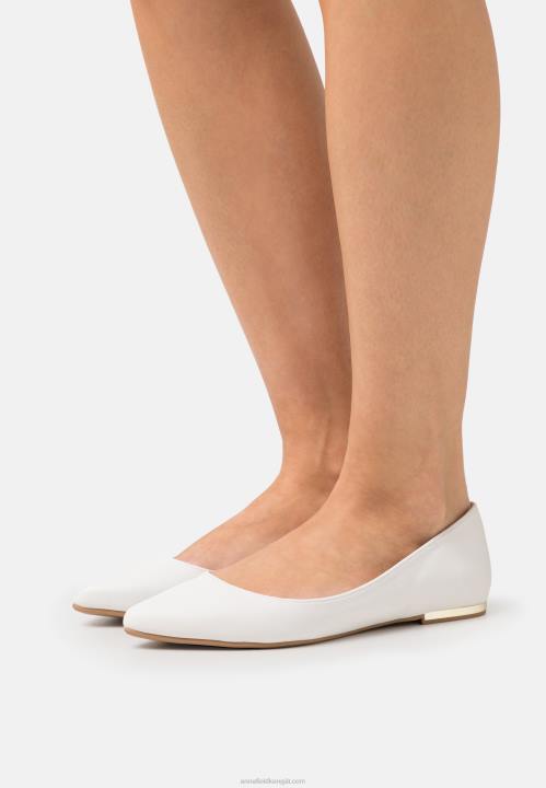 naiset balettipumput valkoiset Anna Field V2HT2122