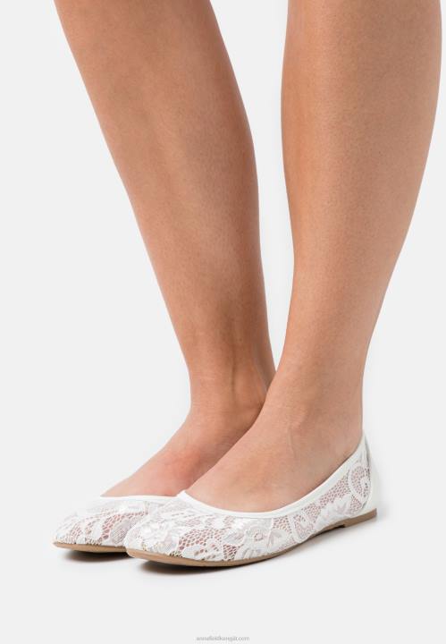 naiset balettipumput valkoiset Anna Field V2HT2144