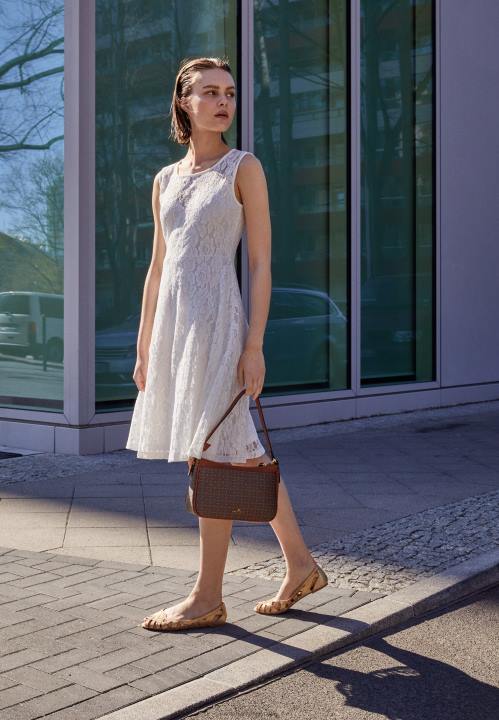 naiset nahka peeptoe baletti pumput kultaa Anna Field V2HT2131