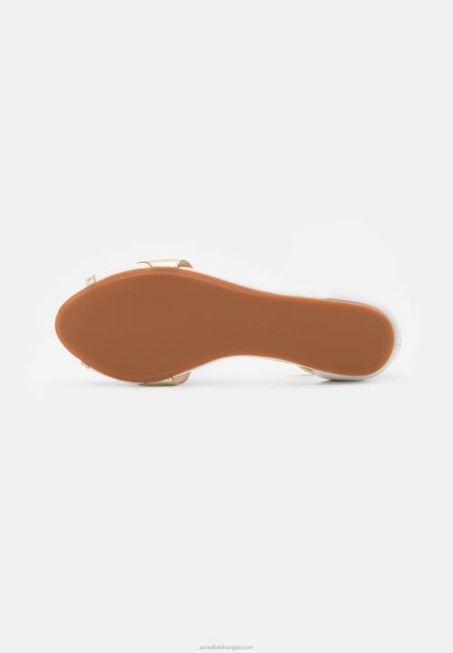 naiset nahkaiset peeptoe balettipumput valkoiset Anna Field V2HT2087