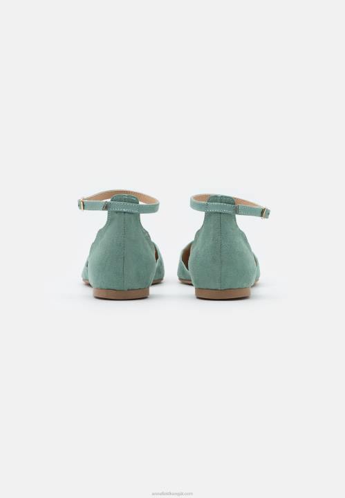 naiset nilkkahihna balettipumput minttu Anna Field V2HT2161