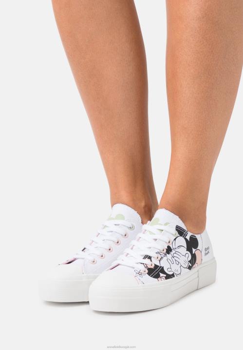 naiset disney mikki hiiri rakkaus tennarit valkoinen/musta Anna Field V2HT1174