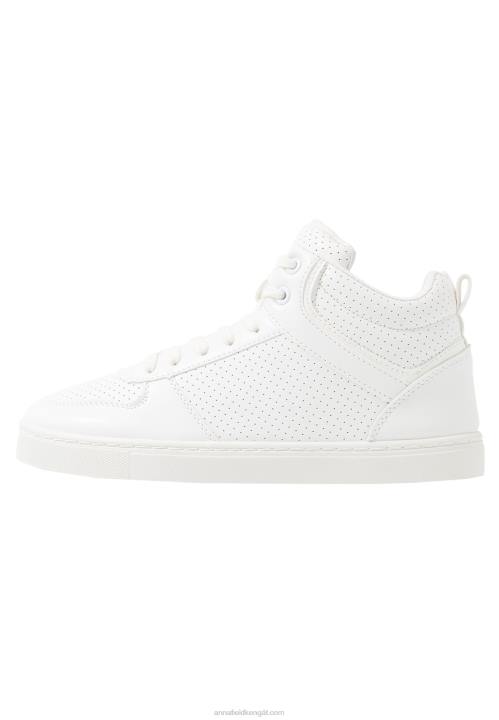 naiset korkeat tennarit valkoiset Anna Field V2HT1233