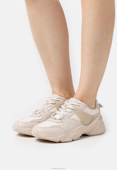 naiset nahkaiset tennarit beige Anna Field V2HT1213