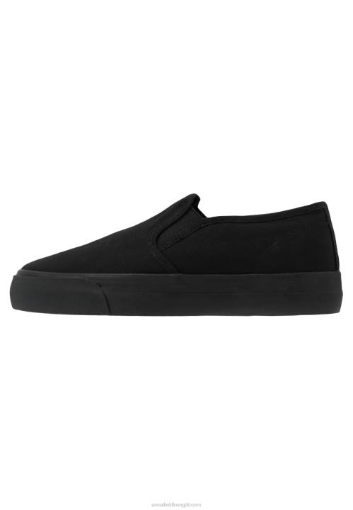 naiset slip-ons mustat Anna Field V2HT1162