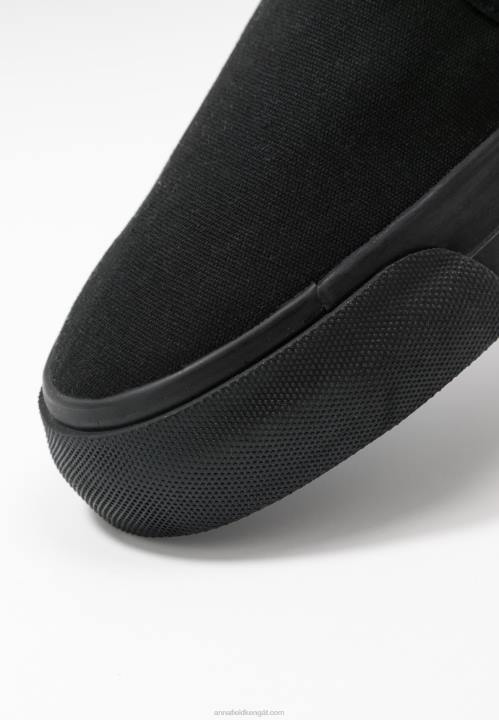 naiset slip-ons mustat Anna Field V2HT1162