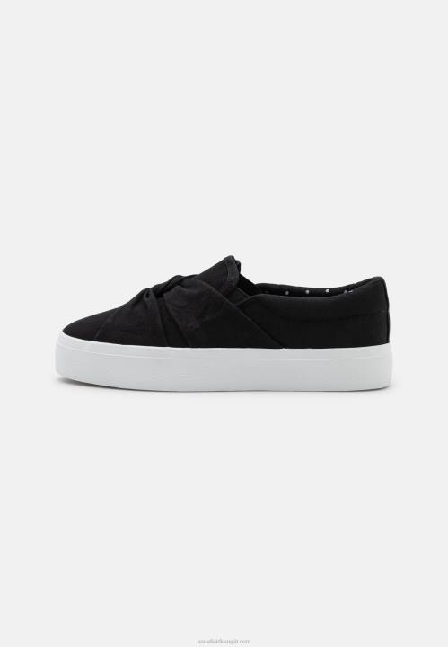 naiset slip-ons mustat Anna Field V2HT1179