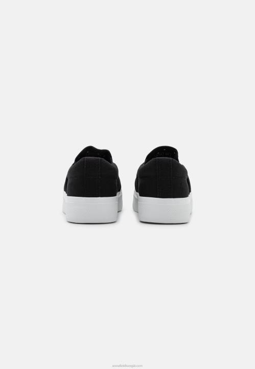 naiset slip-ons mustat Anna Field V2HT1179