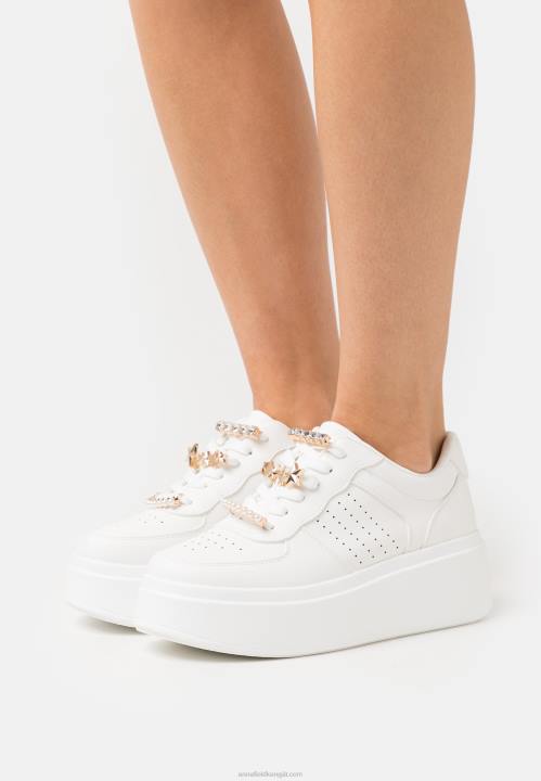 naiset tennarit valkoiset Anna Field V2HT1200