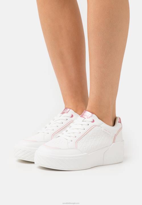 naiset tennarit valkoiset Anna Field V2HT1218