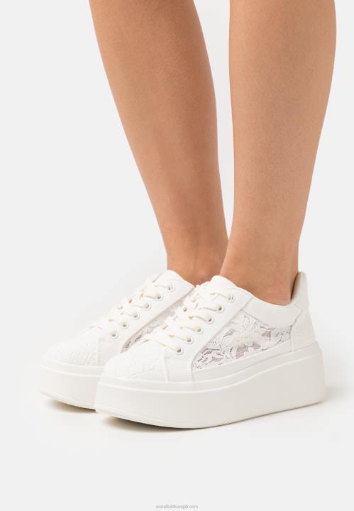 naiset tennarit valkoiset Anna Field V2HT1220