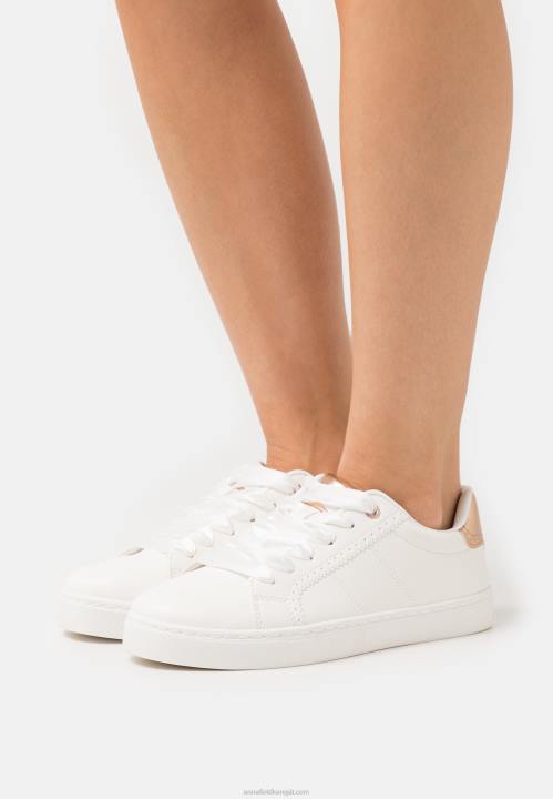 naiset tennarit valkoiset/ruusukullanväriset Anna Field V2HT1178