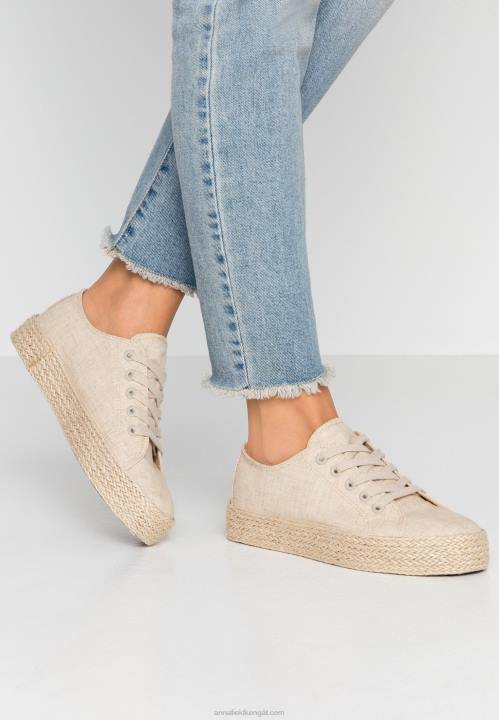 naiset espadrillit beige Anna Field V2HT1847