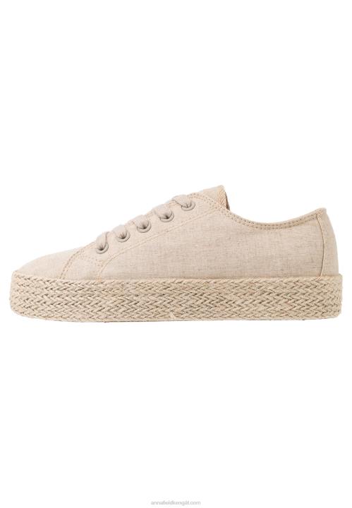 naiset espadrillit beige Anna Field V2HT1847