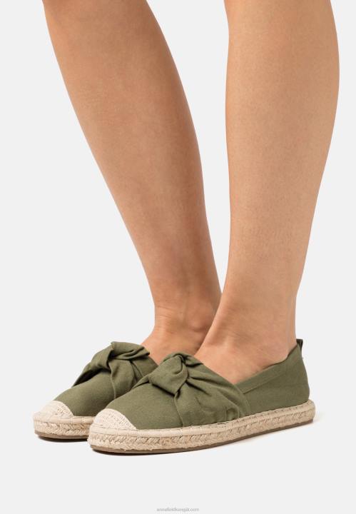 naiset espadrillit khaki Anna Field V2HT1839