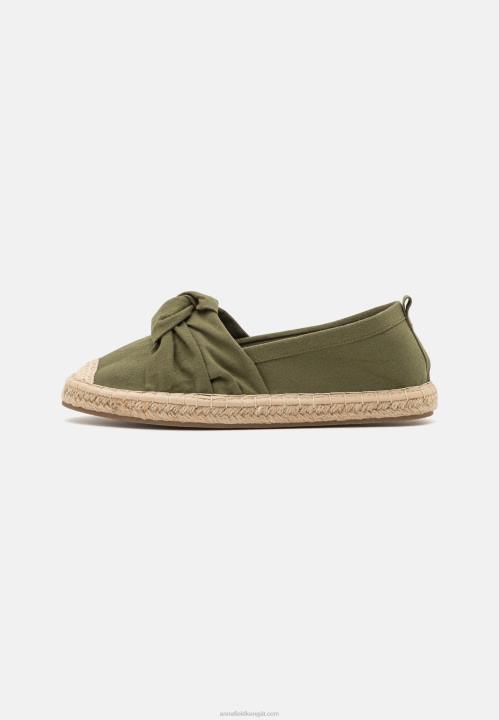 naiset espadrillit khaki Anna Field V2HT1839