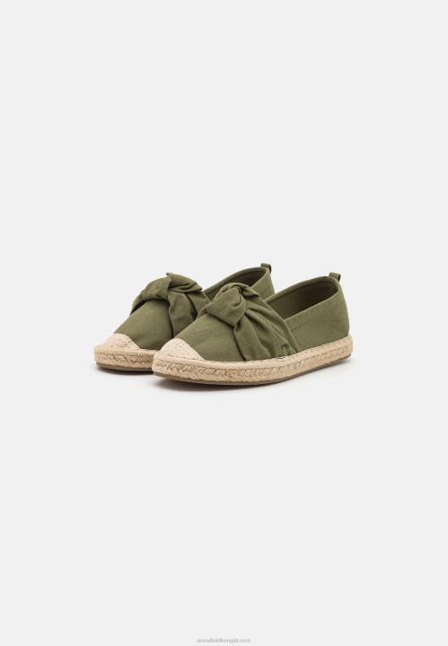 naiset espadrillit khaki Anna Field V2HT1839