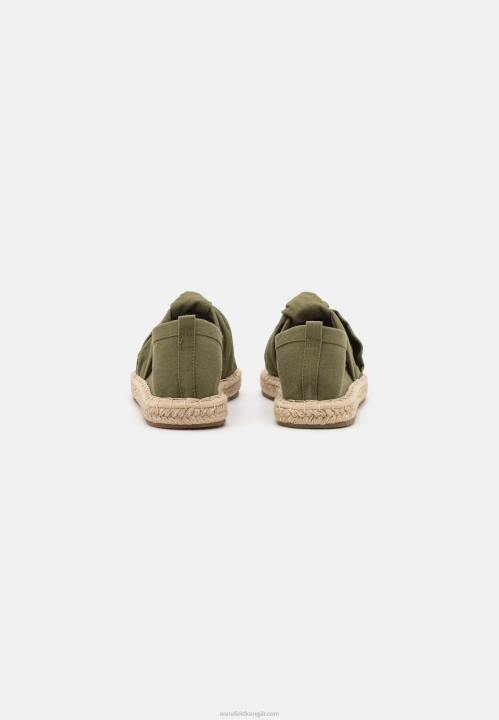 naiset espadrillit khaki Anna Field V2HT1839