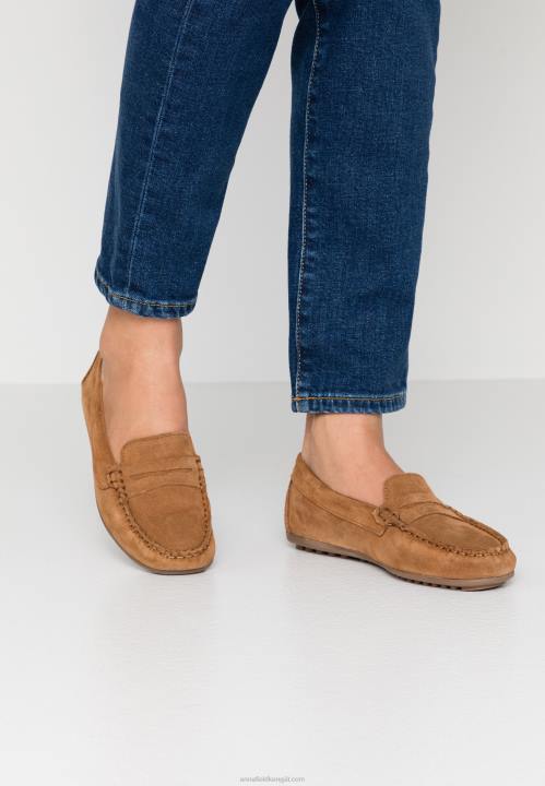 naiset nahkainen mokasiinikonjakki Anna Field V2HT1858