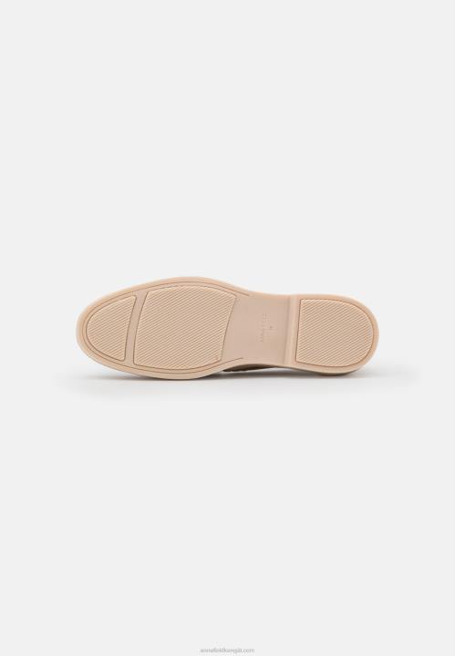 naiset nahkaiset slip-ons beige Anna Field V2HT1796