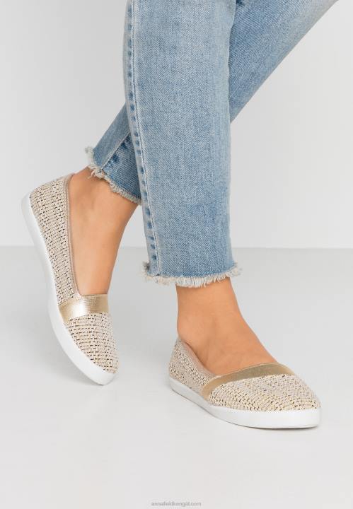 naiset slip-ons beige Anna Field V2HT1785