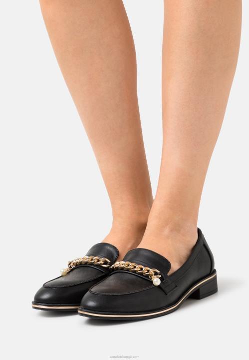 naiset slip-ons mustat Anna Field V2HT1801