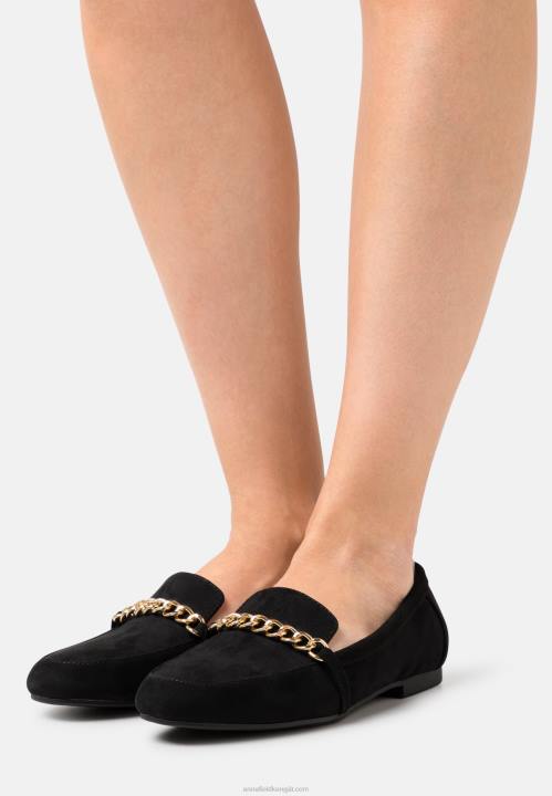 naiset slip-ons mustat Anna Field V2HT1804