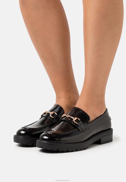 naiset slip-ons mustat Anna Field V2HT1831