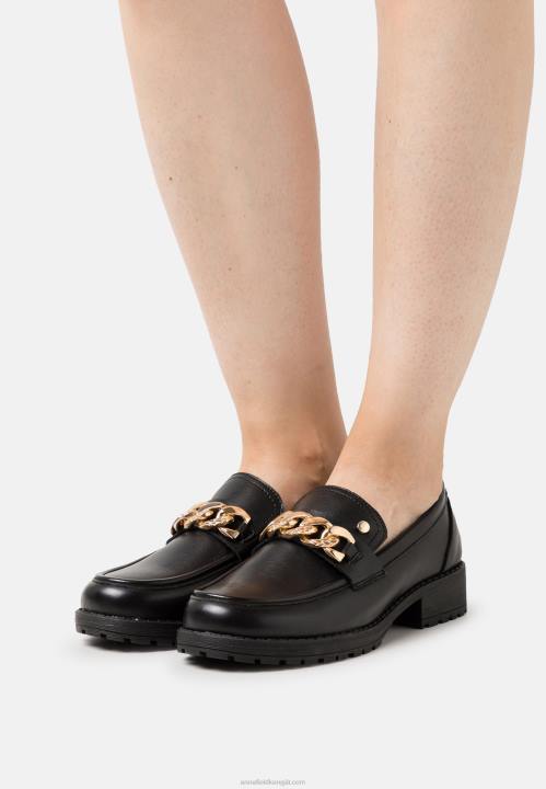 naiset slip-ons mustat Anna Field V2HT1832