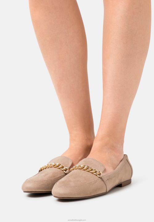 naiset slip-ons taupe Anna Field V2HT1816