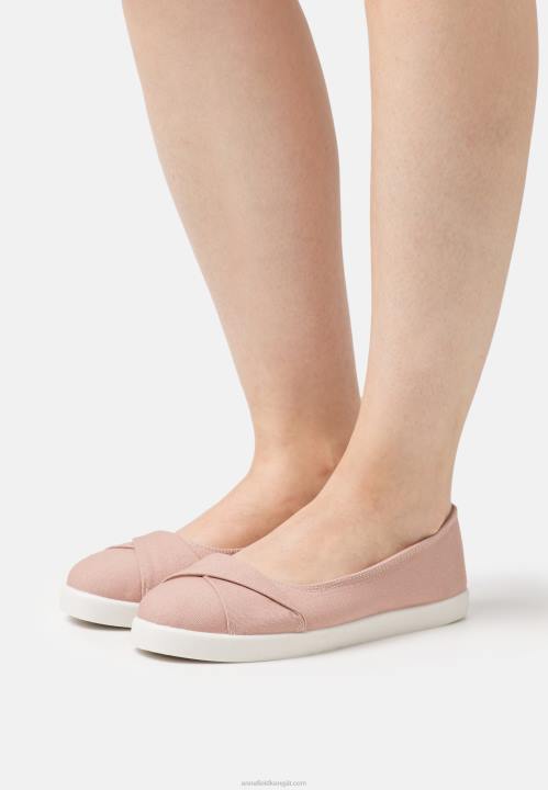 naiset slip-ons vaaleanpunainen Anna Field V2HT1820