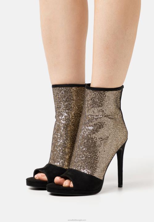 naiset klassiset kultaiset nilkkurit Anna Field V2HT1915