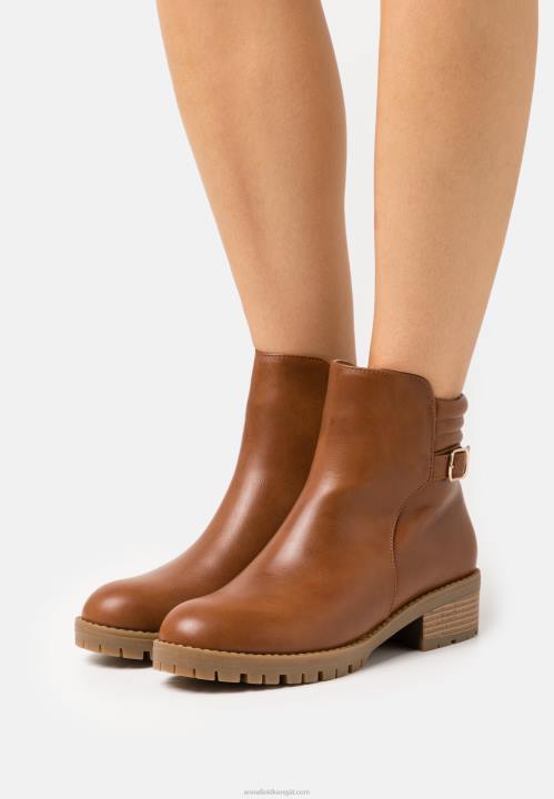 naiset klassiset nilkkurit konjakkia Anna Field V2HT1948