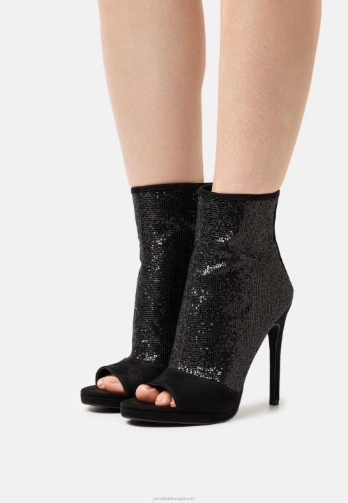 naiset klassiset nilkkurit mustat Anna Field V2HT1929