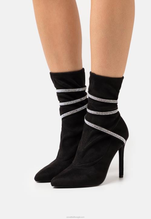 naiset klassiset nilkkurit mustat Anna Field V2HT1939