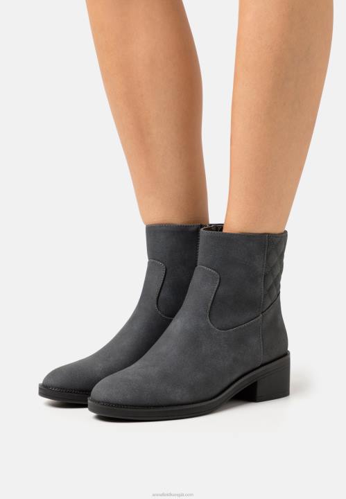 naiset klassiset nilkkurit mustat Anna Field V2HT1954