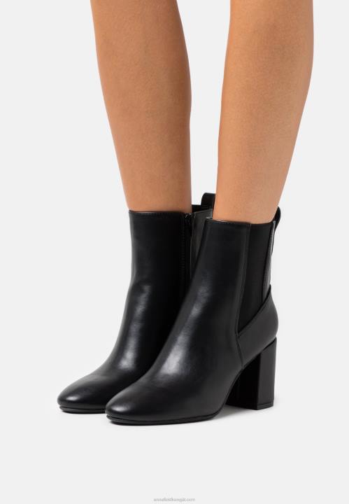 naiset klassiset nilkkurit mustat Anna Field V2HT1983