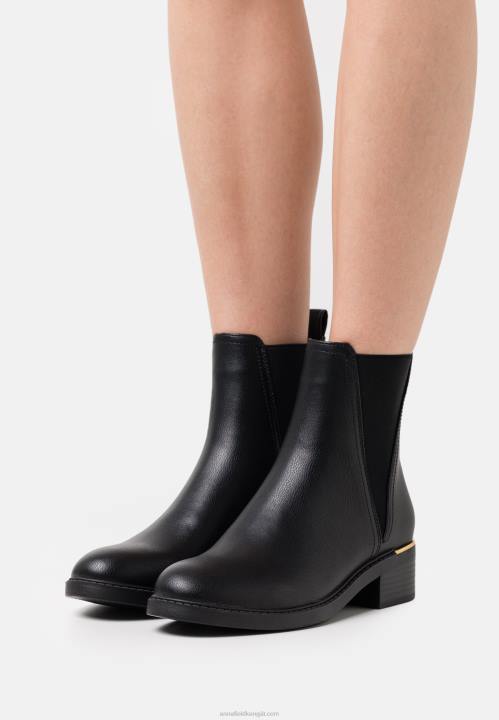 naiset klassiset nilkkurit mustat Anna Field V2HT2006