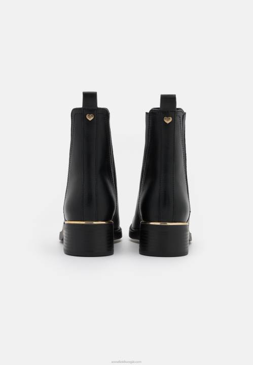 naiset klassiset nilkkurit mustat Anna Field V2HT2006